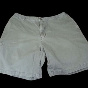 Saddlebred Casual Gray Cargo Shorts